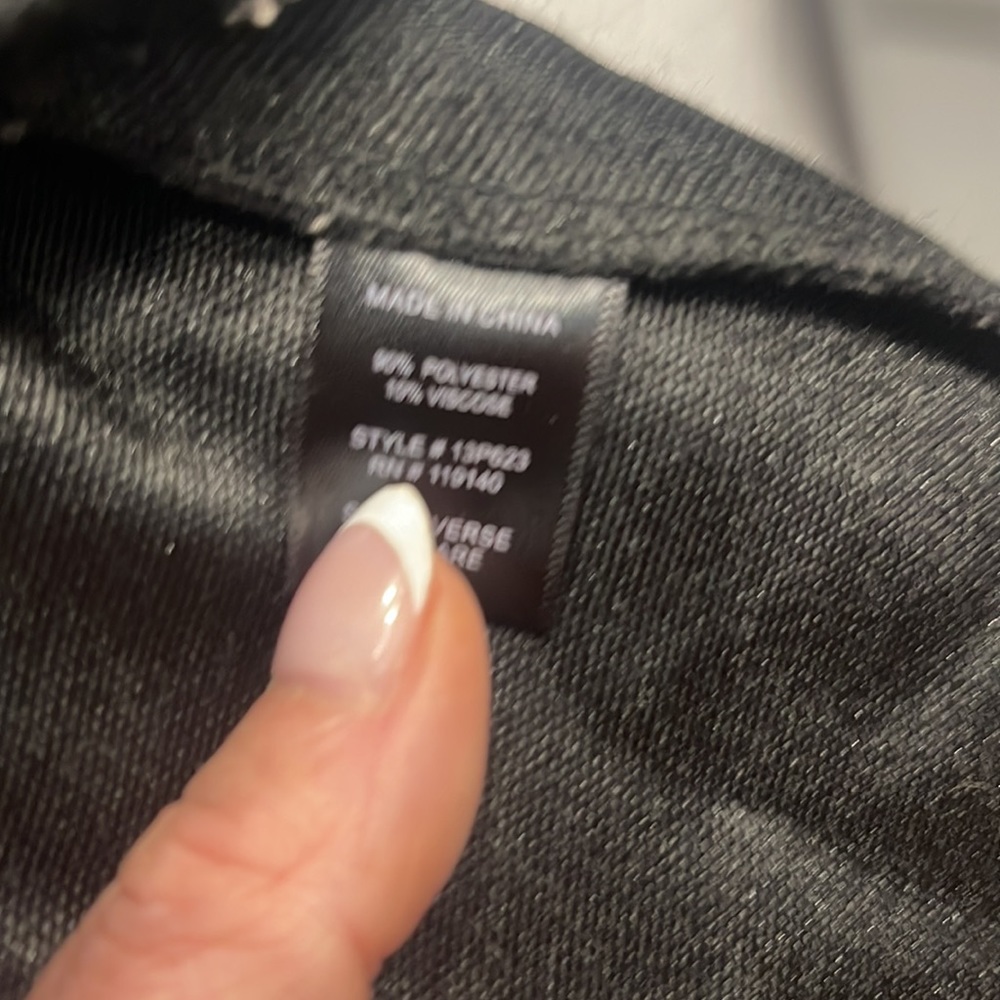 Double Zero Polyester Trench Coat - image 5